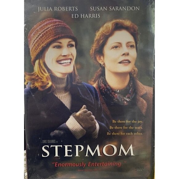 Step Mom DVD Movie Julia Roberts Susan Sarandon Ed Harris Columbia Pictures NEW​ - Picture 1 of 2